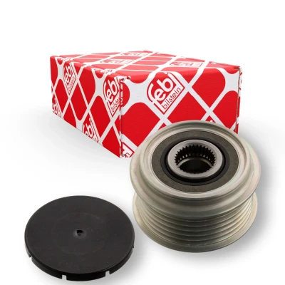 Immagine di FEBI BILSTEIN 101786 Puleggia Alternatore 42,8 con coperchio TOYOTA: Yaris II Hatchback, Auris Hatchback