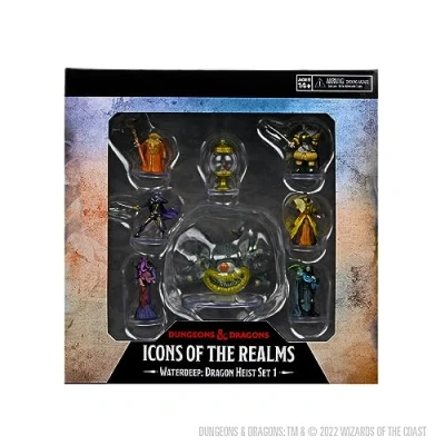 Immagine di D &amp; D: Icone dei Realms: Drongheist a fondo d&#039;acqua Set 1