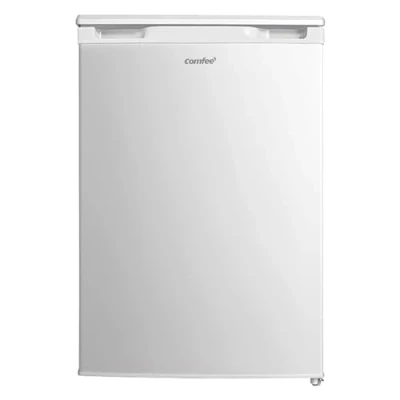 Immagine di Comfee RCD133WH3(E) Frigorifero, 131L senza congelatore, compressore inverter, scomparto per frutta e verdura, 84,5 cm (altezza x larghezza altezza), 72 kWh all&#039;anno, regolazione della temperatura