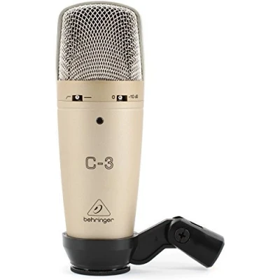 Immagine di Behringer C 3 microfono a condensatore doppia membrana