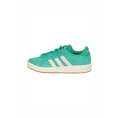 Immagine di adidas Originals Grand Court BASE Sneakers basse, Donna, Taglia: 40.5, Green putty mauve offwhite Sintetico