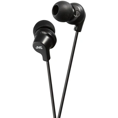 Immagine di JVC Auricolari in ear con suono potente, colore: nero