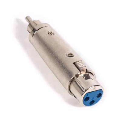 Immagine di ICT Adattatore Audio Cannon XLR Femmina A RCA Maschio