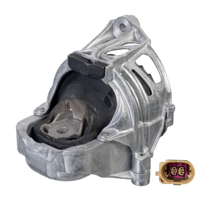 Immagine di SWAG 33 10 1240 Supporto motore Sx Cuscinetto idraulico ad inserimento elettrico AUDI: A4 B9 Avant, Q5, A5 Sportback