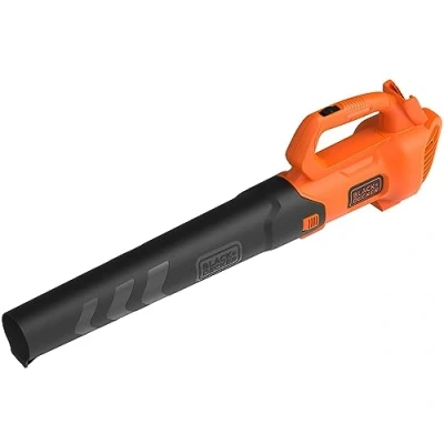 Immagine di BLACK+DECKER SOFFIATORE ASSIALE 18V Unita&#039; Senza Batteria E Caricabatterie VENTOLE ASSIALI, Volume d&#039;Aria Max 340 CFM, EFFICIENZA 90 mph, Design Leggero Compatto. BCBL200B XJ