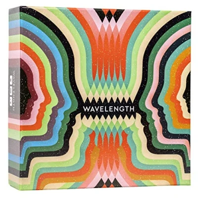 Immagine di Palm Court , Wavelength: A Telepathic, Party Game, Ages 14+, 2 12 players, 30 to 45 Minutes Playing Time