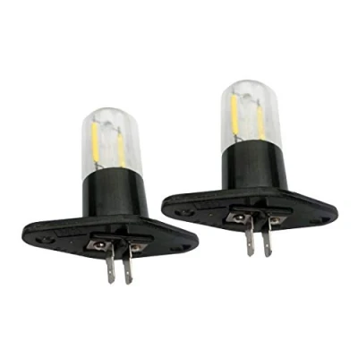 Immagine di QLEE Lampadina Led A Microonde Z187 Filamento T170 Diritta 240v 1.5w Luce Del Giorno Equivalente 20w Per For Lg Sharp Midea Frigorifero Elettrico Gamma Lampada Spia