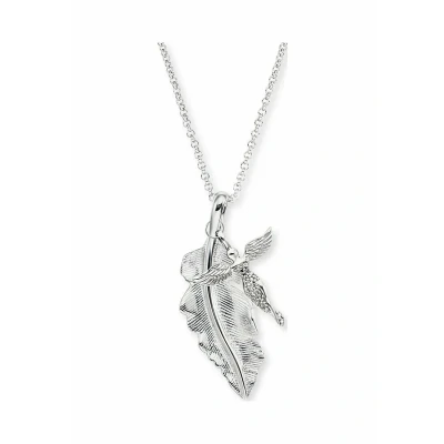 Immagine di Engelsrufer Collana da donna in Argento 925 con zirconi 32015505, 50 cm, sterling, Zirconia cubica
