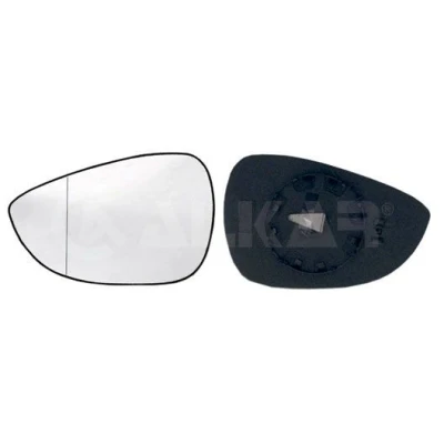 Immagine di ALKAR 6451394 Vetro Specchio Retrovisore Sx FORD: FIESTA 6, B Max