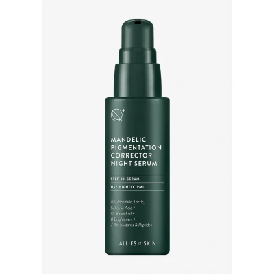 Immagine di Allies of Skin Mandelic Pigmentation Corrector Night Serum Siero, Taglia: 30 ml,