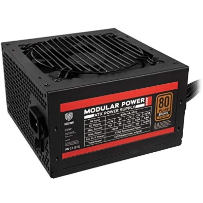 Immagine di Kolink Modular Power Alimentatore PC 80 PLUS Bronze Modulare 500 Watt