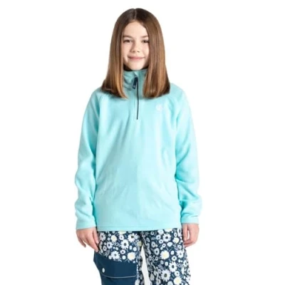 Immagine di Dare2b Felpa in Pile con Mezza Zip a Mano Libera per Bambini