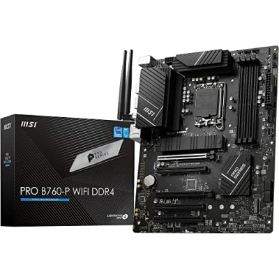 Immagine di MSI PRO B760 P WIFI DDR4 (1700) (D)