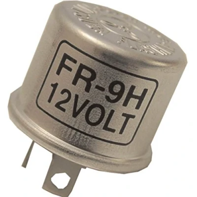 Immagine di RELE RELAY DUE POLI PER FRECCE A LED E LAMPADINA LAMPEGGIO INTERMITTENZA FRECCIA