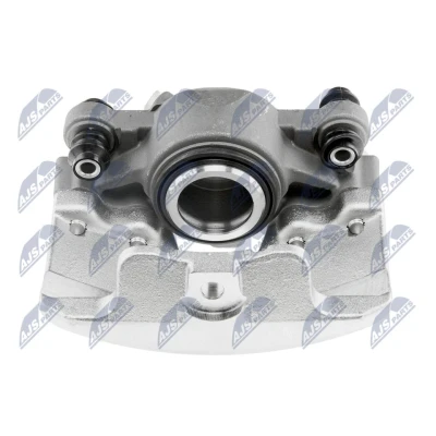 Immagine di NTY HZP AU 003 Pinza freno Alluminio/ghisa Assale anteriore Dx, anteriore, Dx AUDI: A4 B8 Avant, Allroad, A5 Sportback