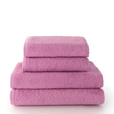 Immagine di Top Towel Set di 2 asciugamani e teli da bagno o doccia 100% cotone 400 g/m2