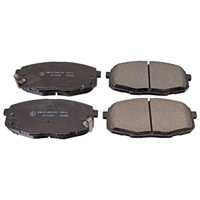 Immagine di BLUE PRINT ADG04261 Kit pastiglie freno Assale anteriore con segnalatore acustico usura KIA: cee‘d I Station Wagon, Hatchback, CARENS 2
