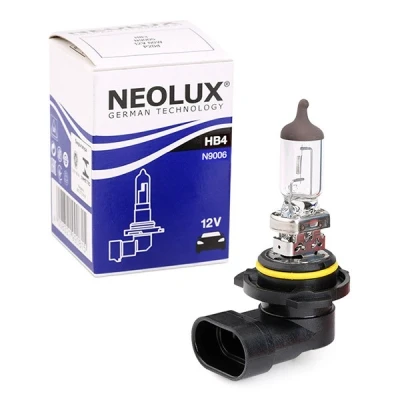 Immagine di NEOLUX N9006 Lampadina, faro di profondità HB4 12V 51W Alogeno VOLKSWAGEN: Golf 6, 5, Polo V Hatchback, BMW: 3 Touring, Sedan, 5 Touring