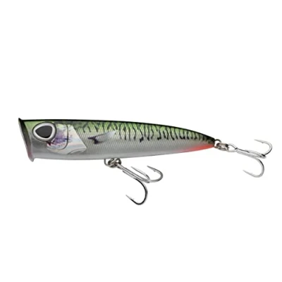 Immagine di Berkley DEX Mullet Popper Green Mackerel Artificiale di superficie