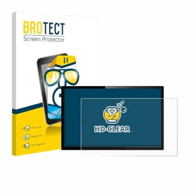 Immagine di brotect 13.3&quot; Pellicola Protettiva per PC touch panel con 13,3 Pollici (33.8 cm) [294 x 165.5 mm, 16:9] Trasparente Anti Impronte