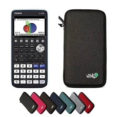 Immagine di CALCUSO Pacchetto Base grigio scuro con Calcolatrice Grafica Casio FX CG 50