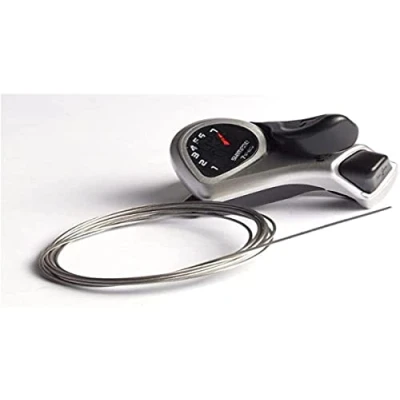 Immagine di Shimano Tourney, Comando Cambio, Argento, L