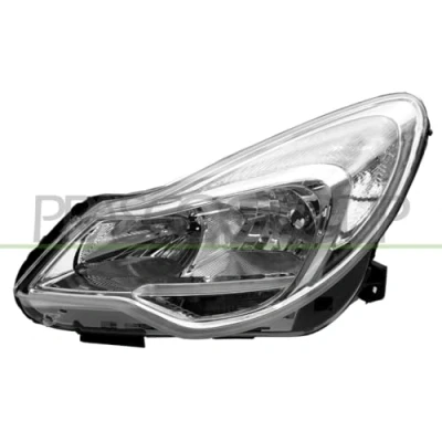 Immagine di PRASCO OP0354904 fari Sx H1, H7 con motore regolazione assetto OPEL: Corsa D Hatchback
