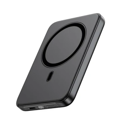 Immagine di A ADDTOP Magnetico Power Bank 10000mAh, Wireless Caricatore 20W USB C Ricarica Rapida, 15W Inalámbricos Portatile Batteria Esterna LED per iPhone 16 15 14 13 12 Pro Max Plus Articolo 200g
