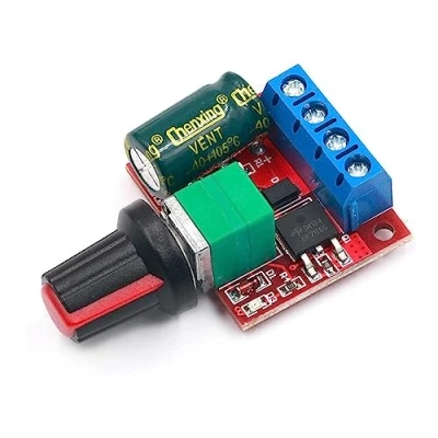 Immagine di XY ZT PWM DC Motor Governor 5V 35V Speed Control Switch 5A Function LED Dimmer