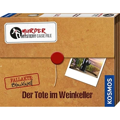 Immagine di Murder Mystery Case File der Tote im Weinkeller