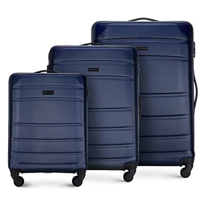 Immagine di Wittchen Globe LINE Collection Set di valigie, Taglia: One Size, Dunkelblau