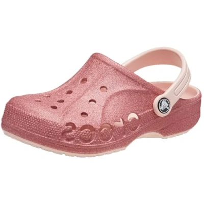 Immagine di Crocs Baya Clog T, Zoccoli Unisex Bambini e Ragazzi, Rosa, 19 EU