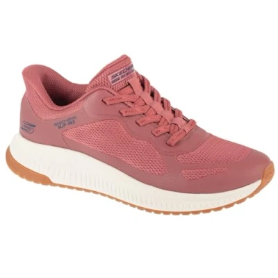 Immagine di Skechers Bobs Squad 4 Staple Look, Scarpe da Ginnastica Donna, Fuchsia, 37 EU