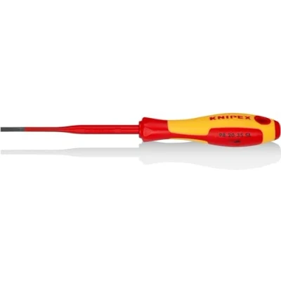 Immagine di Knipex Slim Cacciavite a taglio Lunghezza della lama: 100 mm