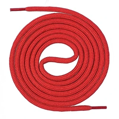 Immagine di Mount Swiss Lacci per scarpe rotondi, ø 4,5 mm, di alta qualità, resistenti agli strappi, in poliestere resistente, da trekking, lavoro, montagna e