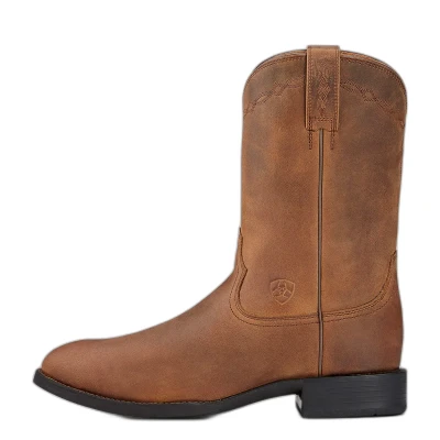 Immagine di Ariat Heritage Roper Stivaletti texani / biker, Uomo, Taglia: 41, Distressed brown Scarpe