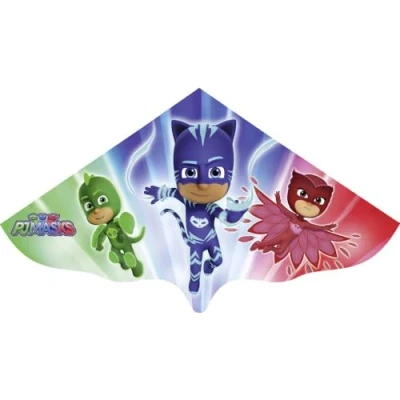 Immagine di Günther Flugspiele Monofilo Aquilone statico PJ Masks Larghezza estensione (dettaglio) 1150 mm Intensità del vento 4 6 bft