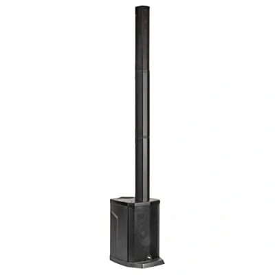 Immagine di PROEL SESSION1FREE Sistema audio PA a colonna, alimentato batteria, con potenza di picco 400W, modulo MP3 USB SD e Bluetooth Stereo, Nero