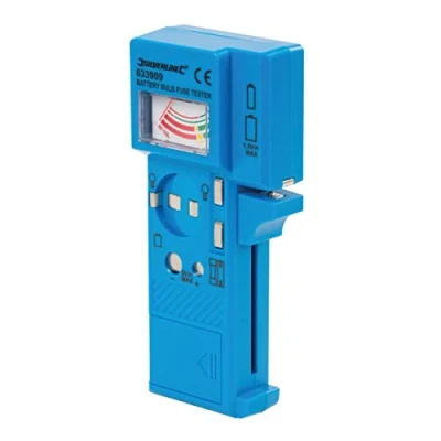 Immagine di Silverline 633909 Tester per Batterie/Lampadine/Fusibili, 1.5 V 9