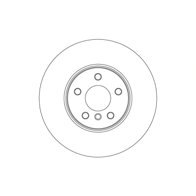 Immagine di Discofreno TRW DF6899S
