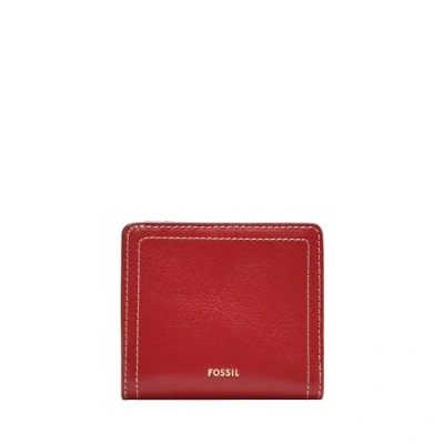 Immagine di Fossil Portafoglio bifold piccolo Logan da donna in pelle LiteHide™, SL7829615