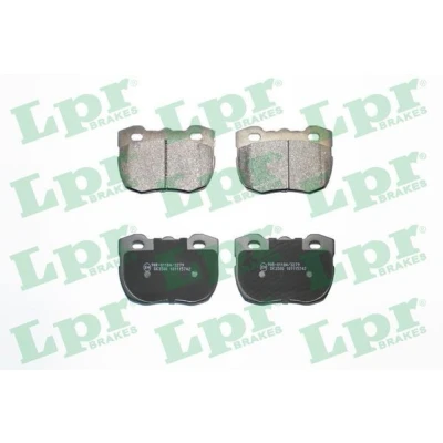 Immagine di LPR 05P742 Kit pastiglie freno LAND ROVER: Defender SUV, Discovery 1, Range Rover 1