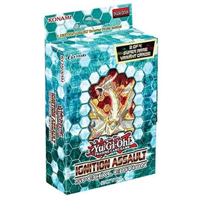 Immagine di Yu Gi Oh Box Special Edition, Colore Nero/Celeste, TCG383SEDIS