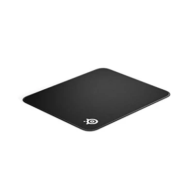 Immagine di SteelSeries QcK Edge Mouse pad da gioco in tessuto, Bordi con impunturatura antisfilacciamento, Ottimizzato per sensori di gioco, Dimensioni M (320mm x 270mm 2mm)