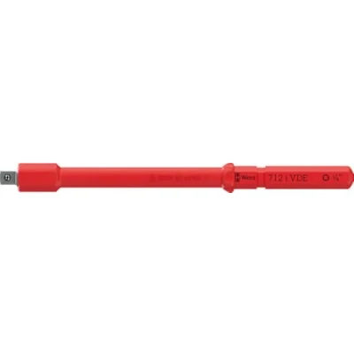 Immagine di Wera Kraftform Kompakt A VDE 712 i Lama adattatore, isolata, per bussole da 1/4&quot;, 1/4&quot; x 154 mm