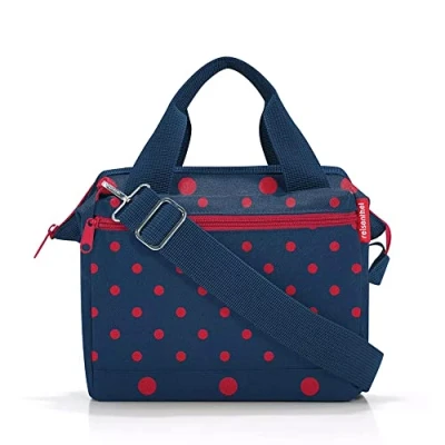 Immagine di Reisenthel Allrounder Borsa a mano, Donna, Taglia: One Size, Mixed dots red