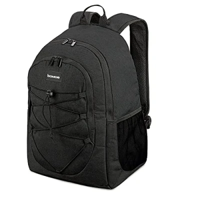 Immagine di bomoe Zaino refrigerante 25L da esterno 16h Funzione di raffreddamento spiaggia, molte tasche isolato antracite IceBreezer KR45