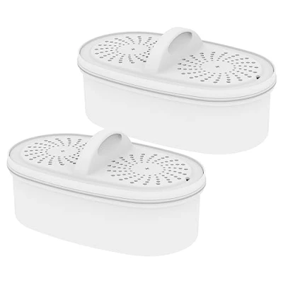Immagine di Waterdrop WD PF 01A Plus Filtri di Ricambio Certificati NSF per Tutti i Sistemi Filtrazione Della Caraffa Waterdrop, Durano Fino a 3 Mesi o 757 Litri (Confezione da 2)