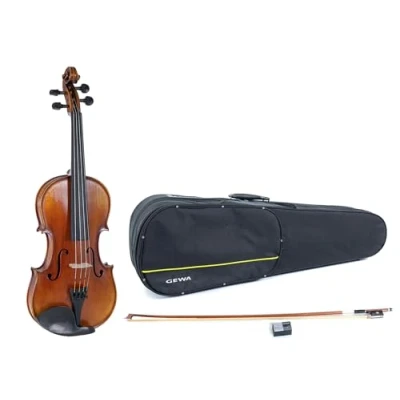Immagine di GEWA Violino serie Maestro 2 VL 4, 4/4 pronto per giocare con Formetui, arco Massaranduba e corde Il Cannone