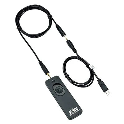 Immagine di JJC UR 232F Cavo di scatto Rilascio Otturatore telecomando per Sony a1, A7 IV, A7S III, ZV 1 A9 II III A7R IV A6500 A6400 A6300 A5100 RX10 RX100M6 RM SPR1 Replace